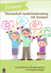 Themenheft Sommer Gedächtsnistraining